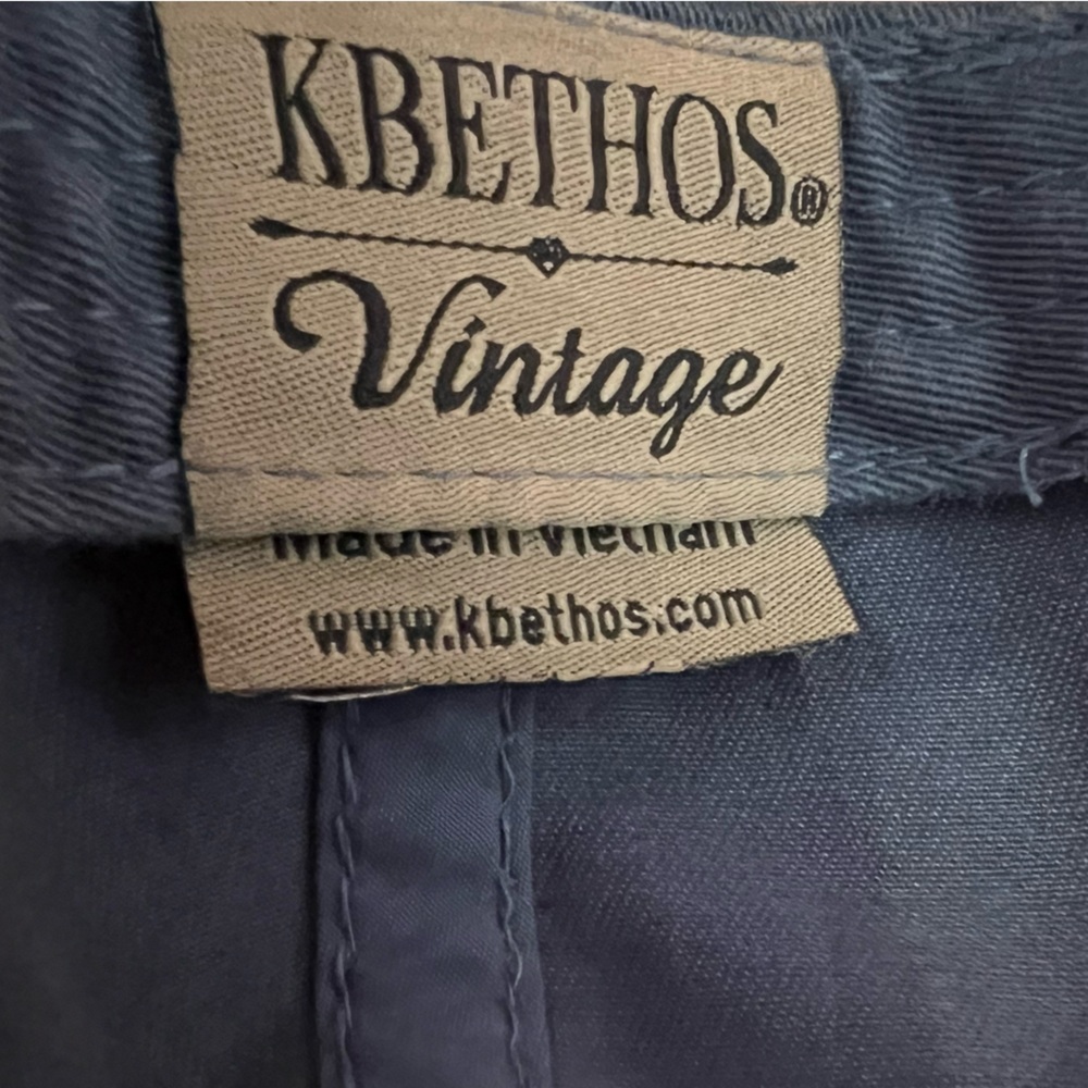 EAT.SLEEP.HUNT. Light blue unisex Kbethos Vintage Baseball Cap NWT - Picture 5 of 5